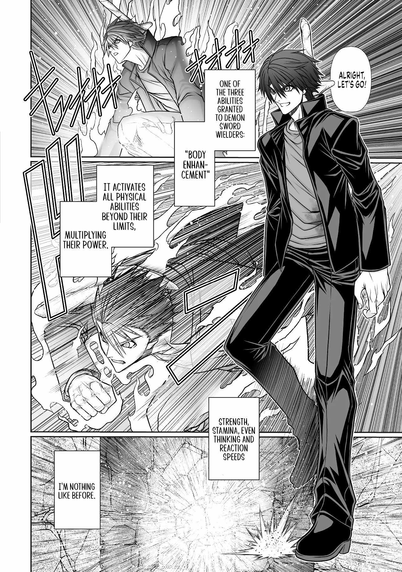 Devour Angels with the Demon's Sword Chapter 2.2 2